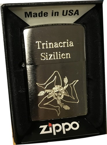 Zippo sicilia trinacria m it - sicilia, /
