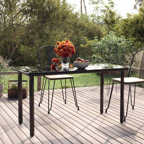 Tavolo pranzo giardino - tavolo,