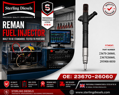 Iniettore carburante reman - carburante,