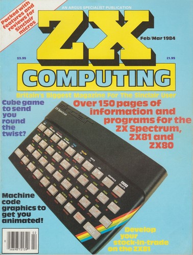 Computing 1984 - zx,