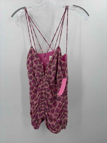 Canotta isabel marant rosa - isabel,