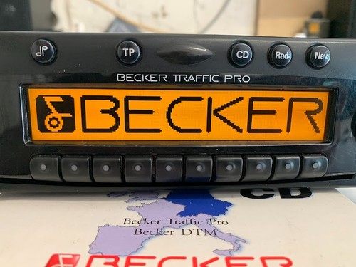 Radio navigatore becker - radio,