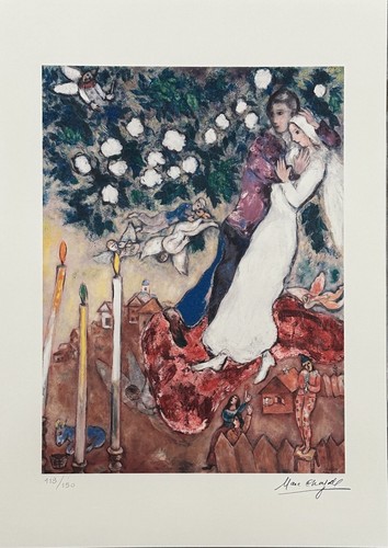 Signed numbered edition marc - &,