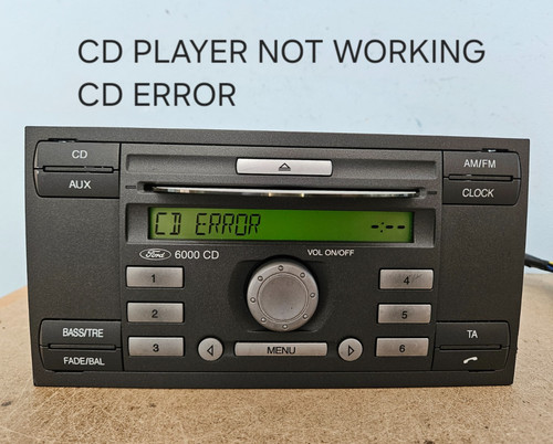 Ford transit mk7 van radio - mk7,