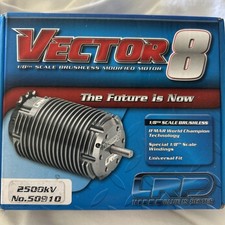 Motore brushless Vector 8 LRP scala 1/8 vedi foto pennino 2500KV n.  50910
