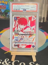 Yoichi Isagi - UAPR/BLK-1-046 - Blue Lock Winner Prize Union Arena - PSA 10