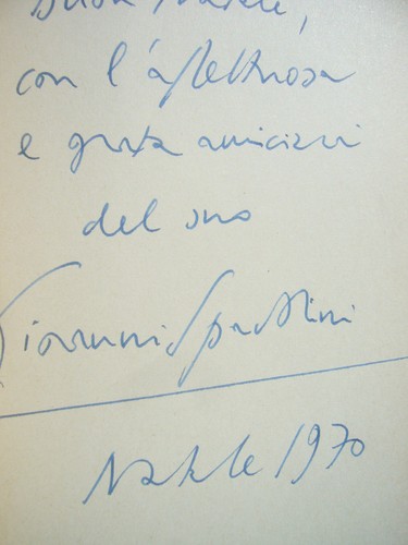 Libro 1970 con autografo - 1970,