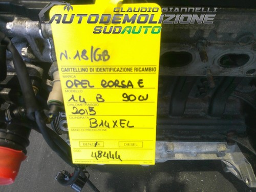 Motore completo opel corsa - motore,