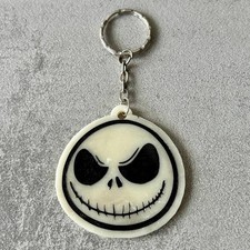 Portachiavi Jack Skellington – The Nightmare Before Christmas | Fan Art in resin
