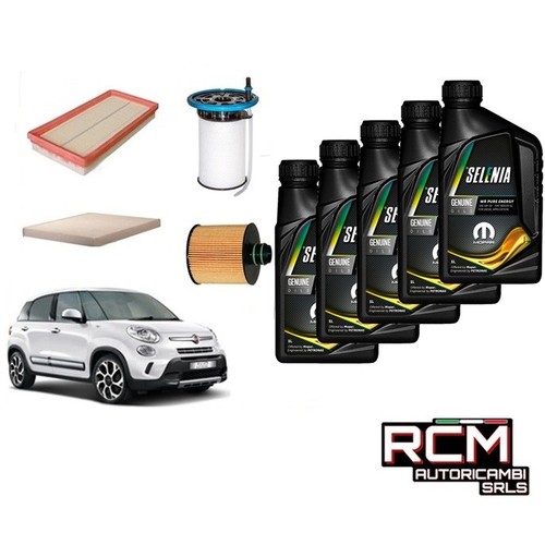 Kit filtri tagliando 5lt - kit,
