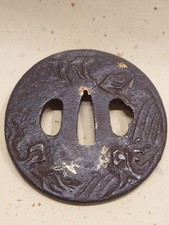 Antico Ferro Artigianale Tsuba