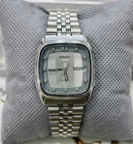 Seiko quadrante grigio - seiko,