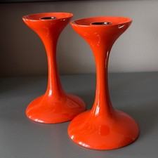 MCM Pair Laquerware Glossy