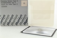 Raro! [Quasi inutilizzato] Mamiya C330S Schermo di messa a fuoco Tipo E Telemetro dal GIAPPONE