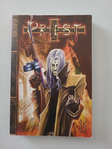Priest manga volume dirge - manga,