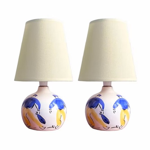Coppia lampade tavolo - coppia, di