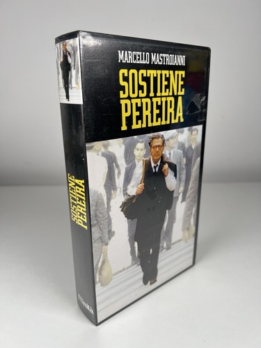 Vhs film sostiene pereira - vhs, 1995