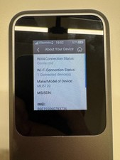 Hotspot mobile ZTE MU5120 U50 pro 5G–Snapdragon X62–AX3600–10000 mAh–sbloccato