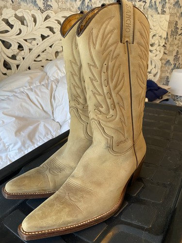 Stivali cowboy sancho donna - stivali,
