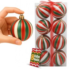 Box 8 Palline di Natale per