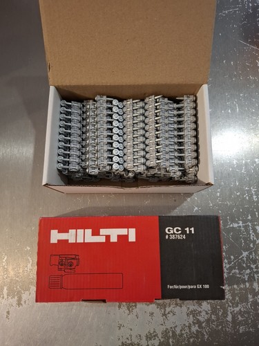 750 clous hilti 20mx - ,