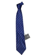 dg cravatta uomo blu  a