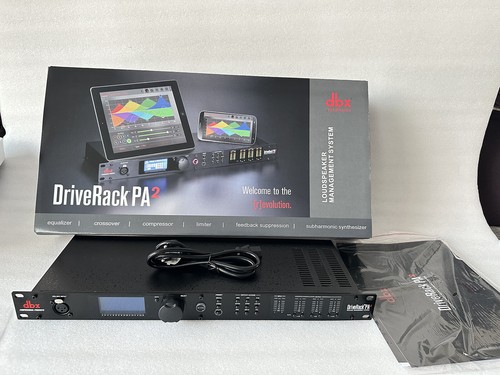 Dbx driverack pa2 - pa2, sistema