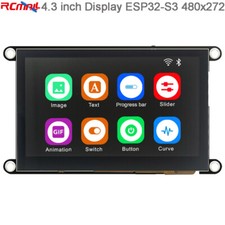 Schermo display LCD 4,3 pollici ESP-S3 ESP32 TFT modulo JC4827W543 480x272 ST3401A