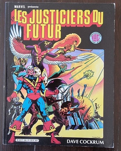 Les justiciers futur - les,