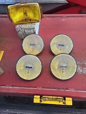 FANALE FENDINEBBIA GIALLO CARELLO ROTONDO 11188 386 02.512.700 AUTO D'EPOCA 15cm