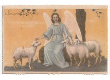 1941 cartolina Buona Pasqua