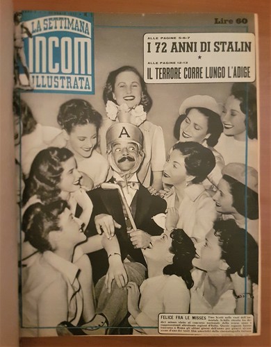 Settimana incom rivista - la,