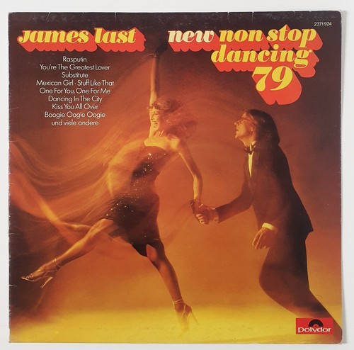 James last new non stop - james,