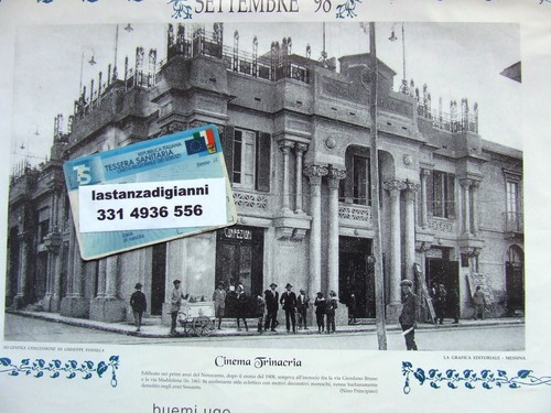 Messina poster cinema - messina,