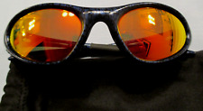 OAKLEY MINUTE COBALT GEN 1 CON PORTE DI ASPIRAZIONE JET E OCCHIALI DA SOLE VINTAGE RUBINO IRIDIO