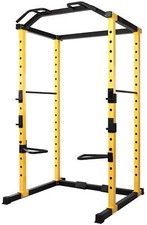 Power Cage Squat Rack Lat Pull