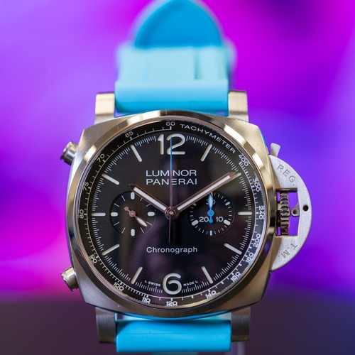 Panerai luminor chronograph - panerai,