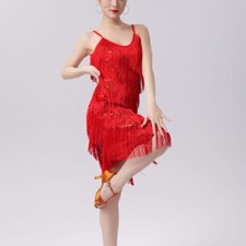 Donna Latino Danza Slip Abito