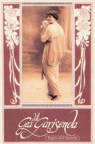 B1974 cartolina gea della - b1974),