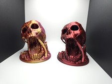 Skull Dice Tower - Stampa 3D