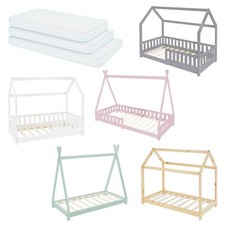 Lettino per bambini in legno