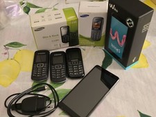 5 cellulari smartphone non funzionanti. Samsung  , wiko lenny 5, Huawei Y625