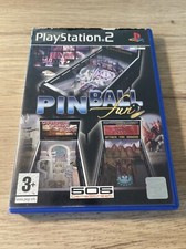 Pinball Fun (2004) PlayStation 2 PS2 505 GameStreet Games Boxed + Manual Tested