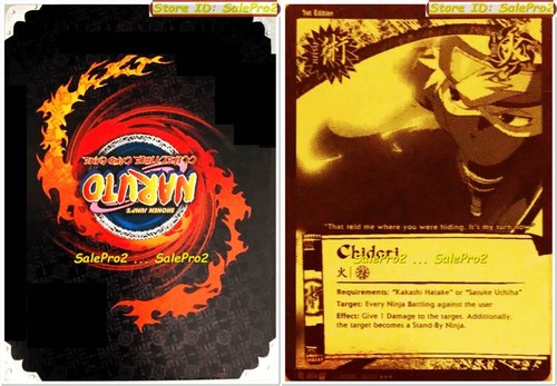 Chidori 2008 naruto serie - 2008, la