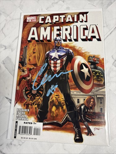 Captain america firmato - america, da