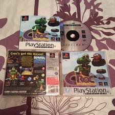Croc Legend of the Gobbos PS1