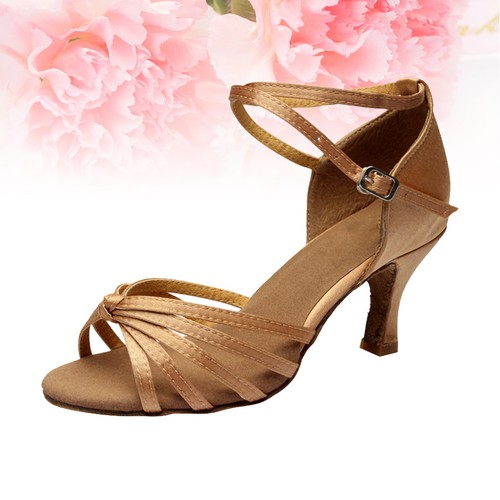 Paio scarpe tacchi alti - paio, raso