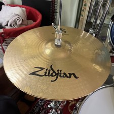Cappelli Zildjian 14" S Mastersound Hi Ottime Condizioni Vedi Video demo