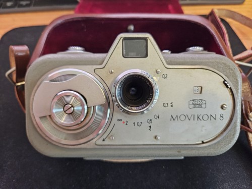 Zeiss ikon movikon cinepresa - zeiss,