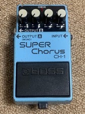 BOSS CH-1 Super Chorus Pedale